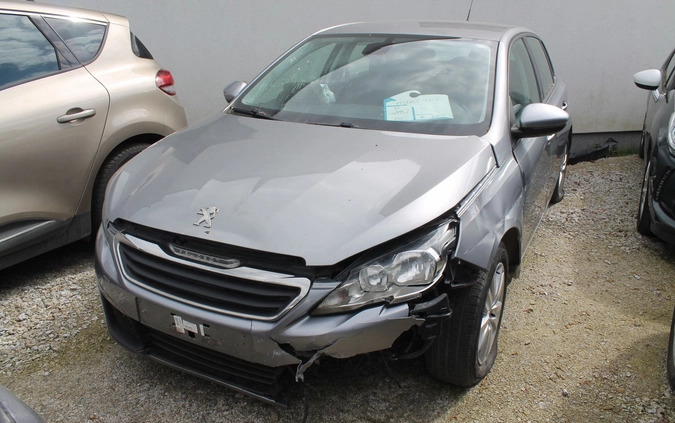 Peugeot 308 cena 12900 przebieg: 165879, rok produkcji 2016 z Rakoniewice małe 22